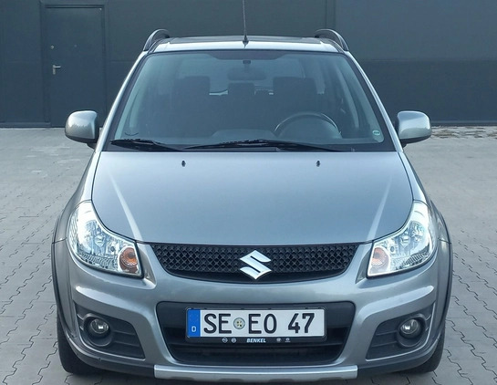 Suzuki SX4 cena 33900 przebieg: 181012, rok produkcji 2011 z Olsztyn małe 154